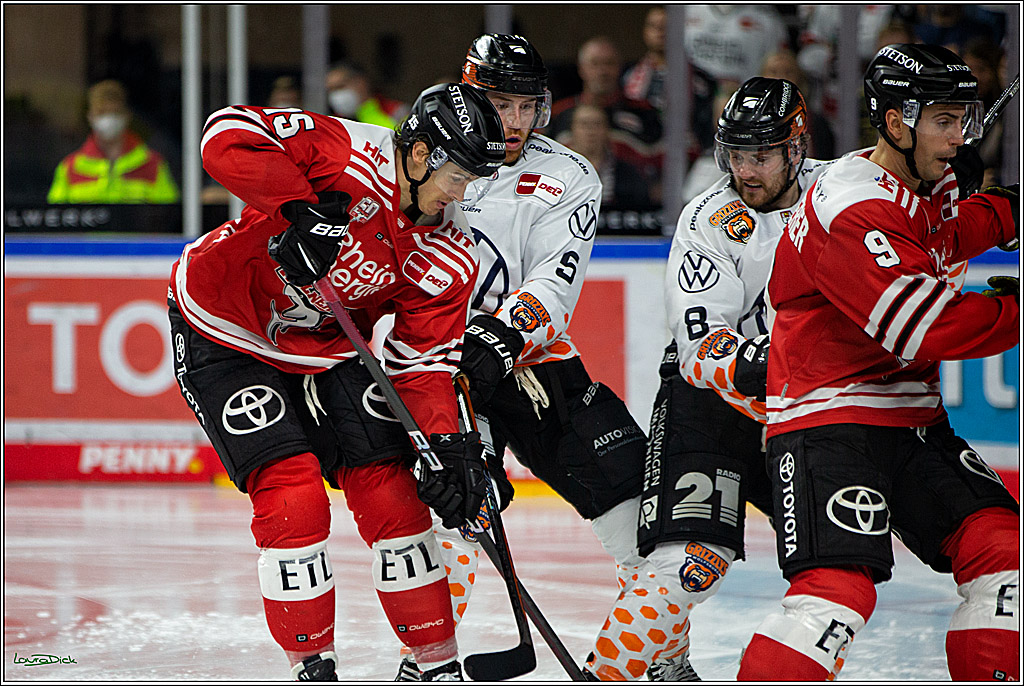 PENNY DEL; Koelner Haie- Grizzly Wolfsburg; Koeln, 26.10.2022